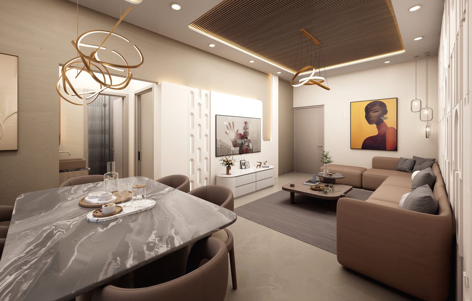 Swastik Residency View